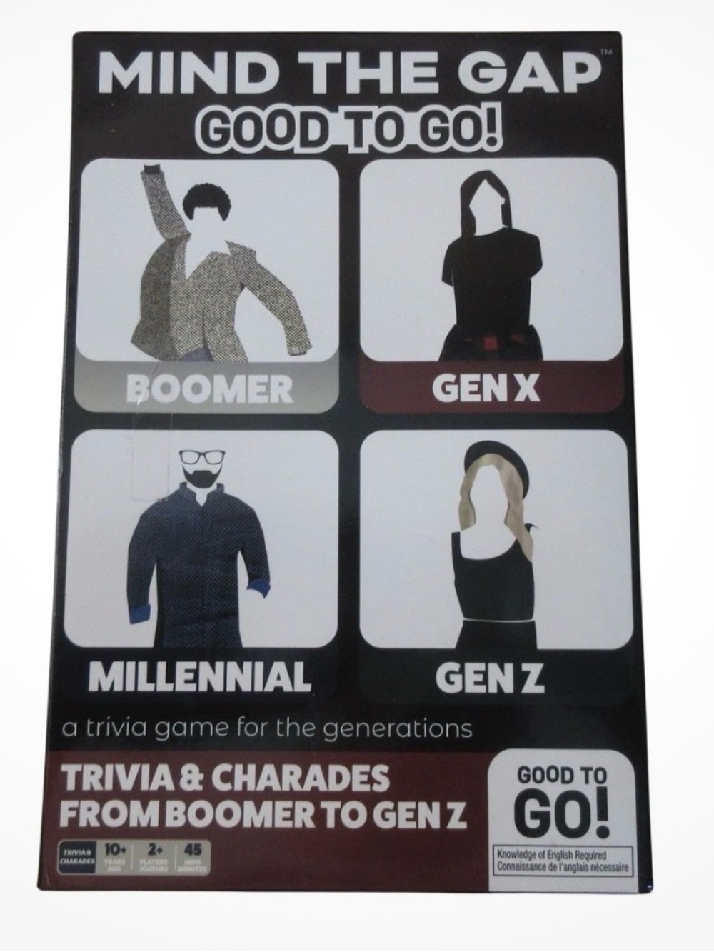 Mind the Gap - Good to Go! 75 Card Trivia Game - NIB - $15 Retail